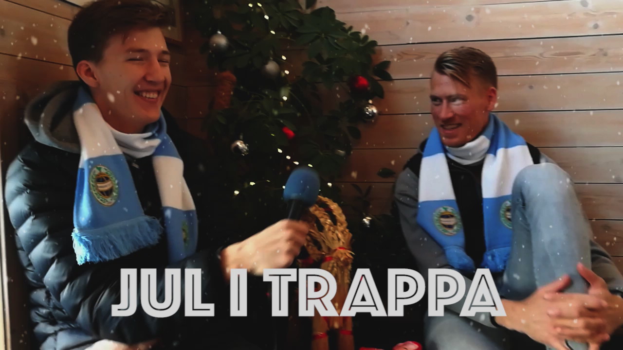 Jul i trappa: 20. desember